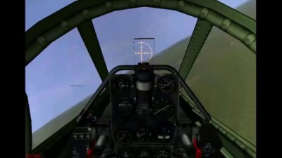 Russian P 39 Dogfighting with German Me 262 Jet Fighter