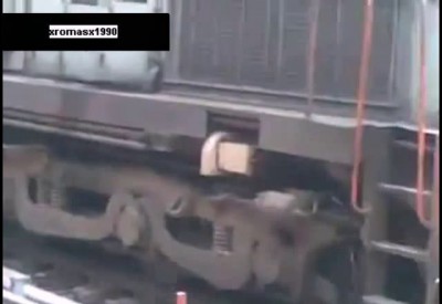 Погулял собака по рельсам ...