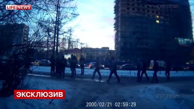 Избиение активистов «СтопХам» в Петербурге