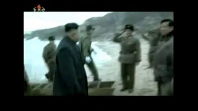 Ким Чен Ын вызывает экстаз у корейских солдат