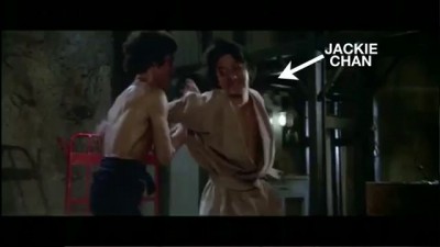 Jackie Chan Picks A Fight With Bruce Lee