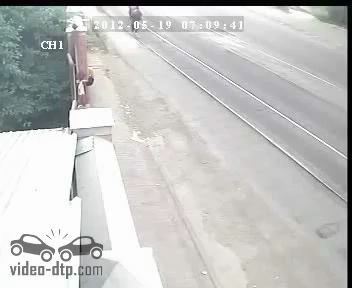 ДТП в Пятигорске 1-я камера