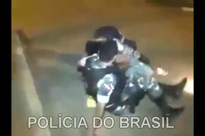 Полиция в РФ и Бразилии