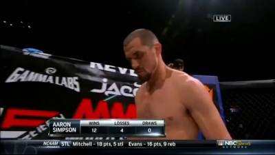 Burkman vs. Simpson @ZProphet_MMA