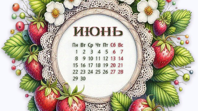 МОИ КАЛЕНДАРИКИ