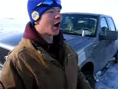 Отмороженый дурак съел крысу