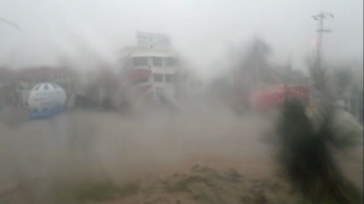 Непогода в Анталии