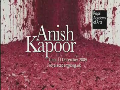 Anish Kapoor at the Royal Academy of Arts