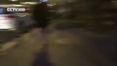 Car thief goes on rampage in Chengdu