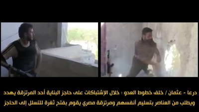 Ибо нехуй ломаться в бар через стену ...