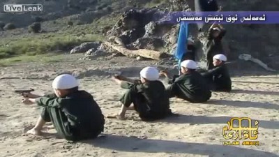 Как воспитывают детей в лагере террористов