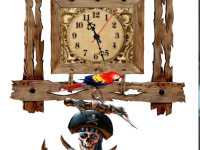 Часики Пиратские !