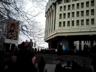 Митинг в Симферополе 26 февраля 2014 года