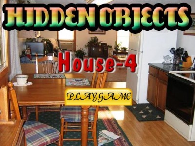 Hidden Objects House 4