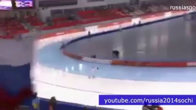 Олимпиада в Сочи 2014 - Ольга Граф, 1-я медаль сборной России (бронза)