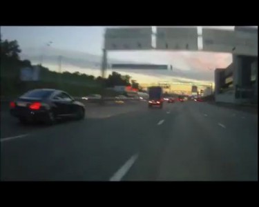 Авария на ТТК в Москве, Infiniti FX35 