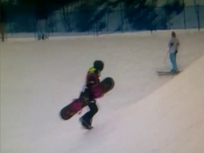 Анна гасер в сноуборде курьез на ОИ Сочи