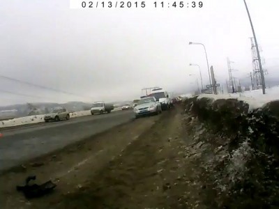 Авария Жигулёвск-Тольятти!