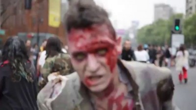 Зомби парад 2012