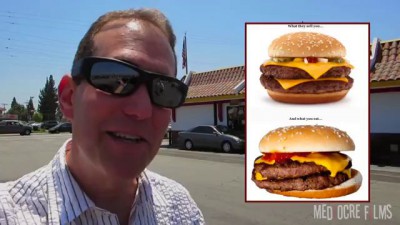 Fast Food ADS vs. REALITY Experiment