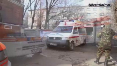 Эвакуация раненых из-под Дебальцево - в деле 55 отдельный батальон