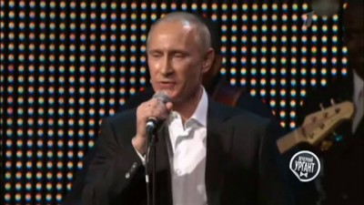 Вечерний Ургант. Путин выбирает судей на шоу "Голос".