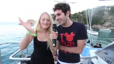 Розыгрыш с микрофоном