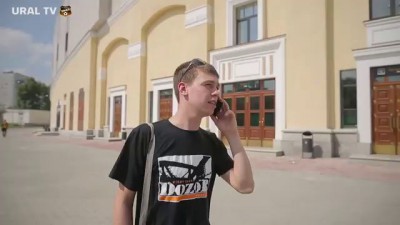 Промо-ролик к матчу "Урал" - "Зенит"