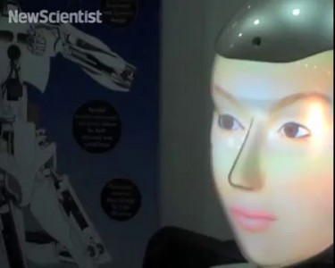 SociBot – робот, меняющий лица