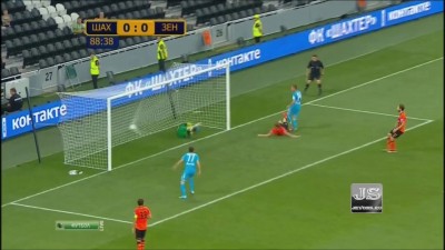 Шахтёр-Зенит 0-1