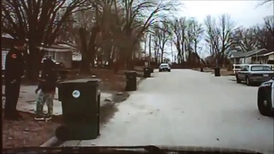 Dashcam Shows Crazy Idiot Ramming Police Cars