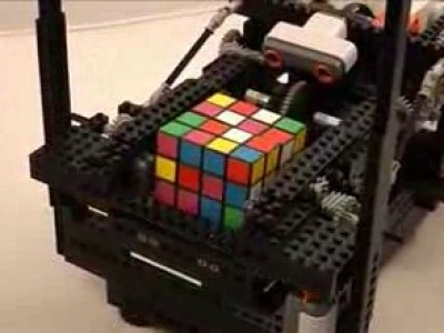 Лего + Кубик Рубика + Мобильник 