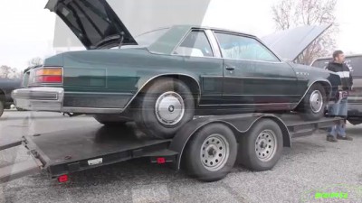 The BIGGEST SLEEPER EVER - Buick LaSabre Goes NUTS with Nitrous