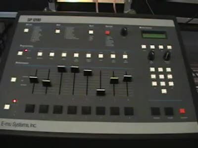 SP 1200 Beat Making