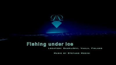 Fishing under ice