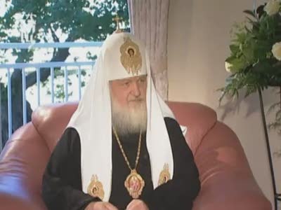 Речь патриарха Кирилла