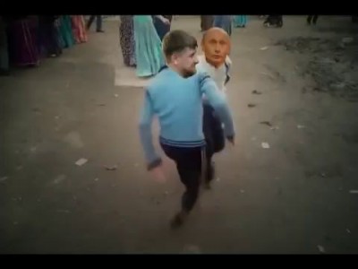 Путин приехал к Кадырке