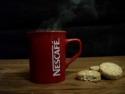 Реклама "Нескафе"