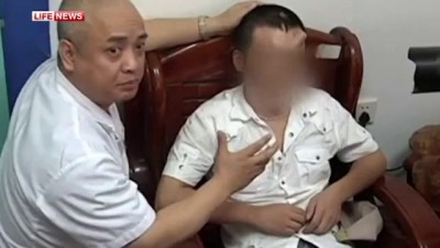 Китайские пластические хирурги вырастили нос на лбу у пациента