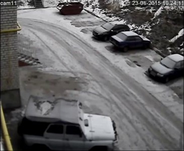 Падение с 9 этажа