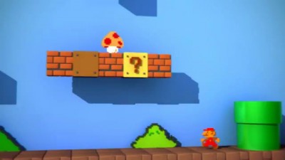 Современный Супер Марио (E3 2012 gameplay)
