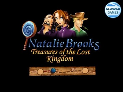 Natalie Brooks The Treasures of the Lost Kingdom