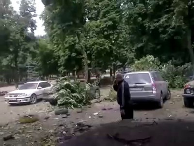 ▶ 18+ Луганск 02 06 2014. После авиаудара (1 из 6)