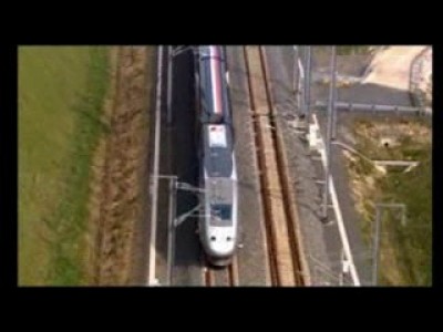 Поезд TGV 