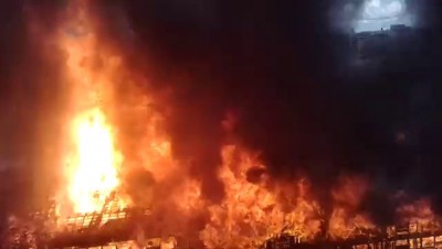 Пожар Калининград