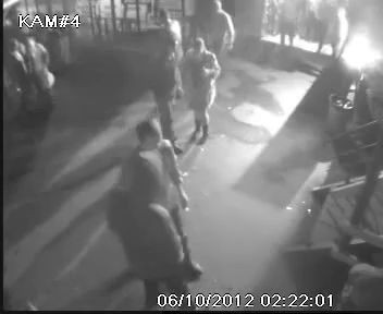 Нападение на кафе в Кемерово
