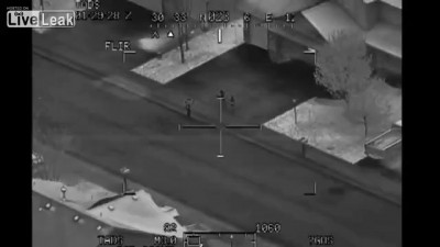 Пилот снял свою семью на камеру Apache