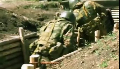 Доказательство вторжения Российских войск на Украину! Уникальные кадры боя!