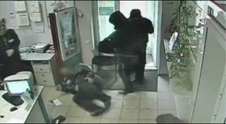 Ограбление банка в Донецке