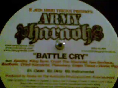 ARMY OF THE PHARAOHS - BATTLE CRY (INSTRUMENTAL)